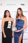 Hailey Bieber praises the husband Justin after winning a beauty innovator award